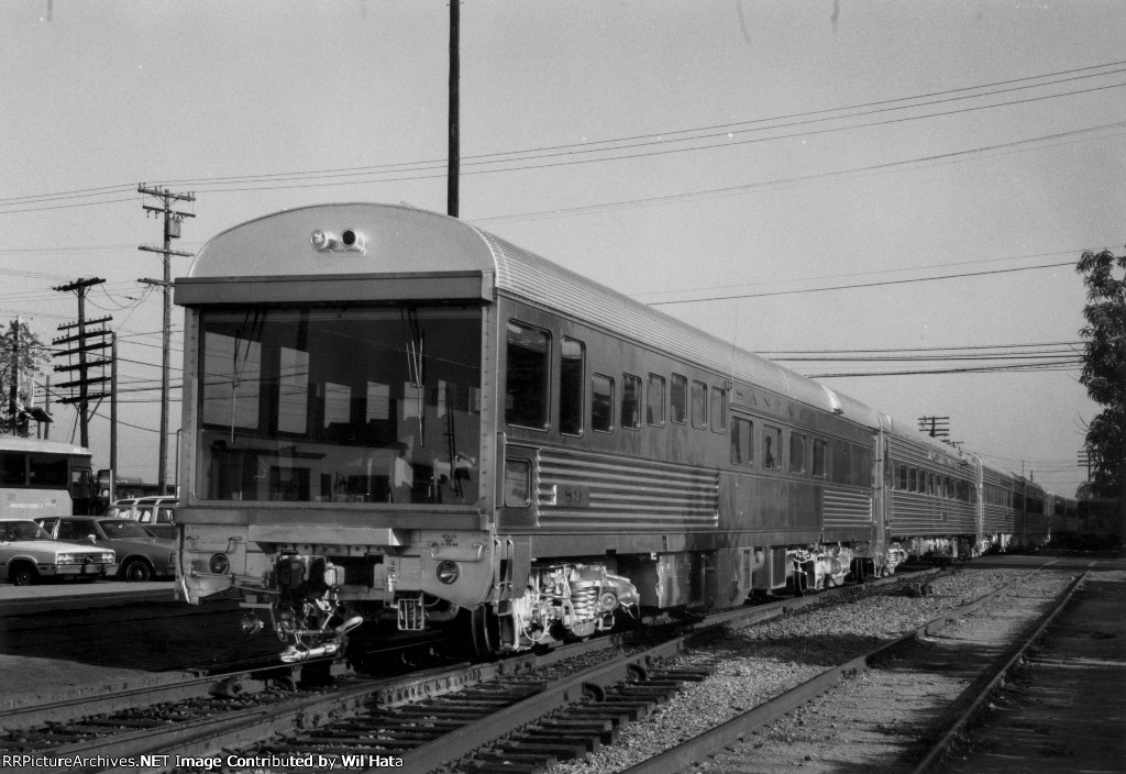 Santa Fe Track Inspection Car 89